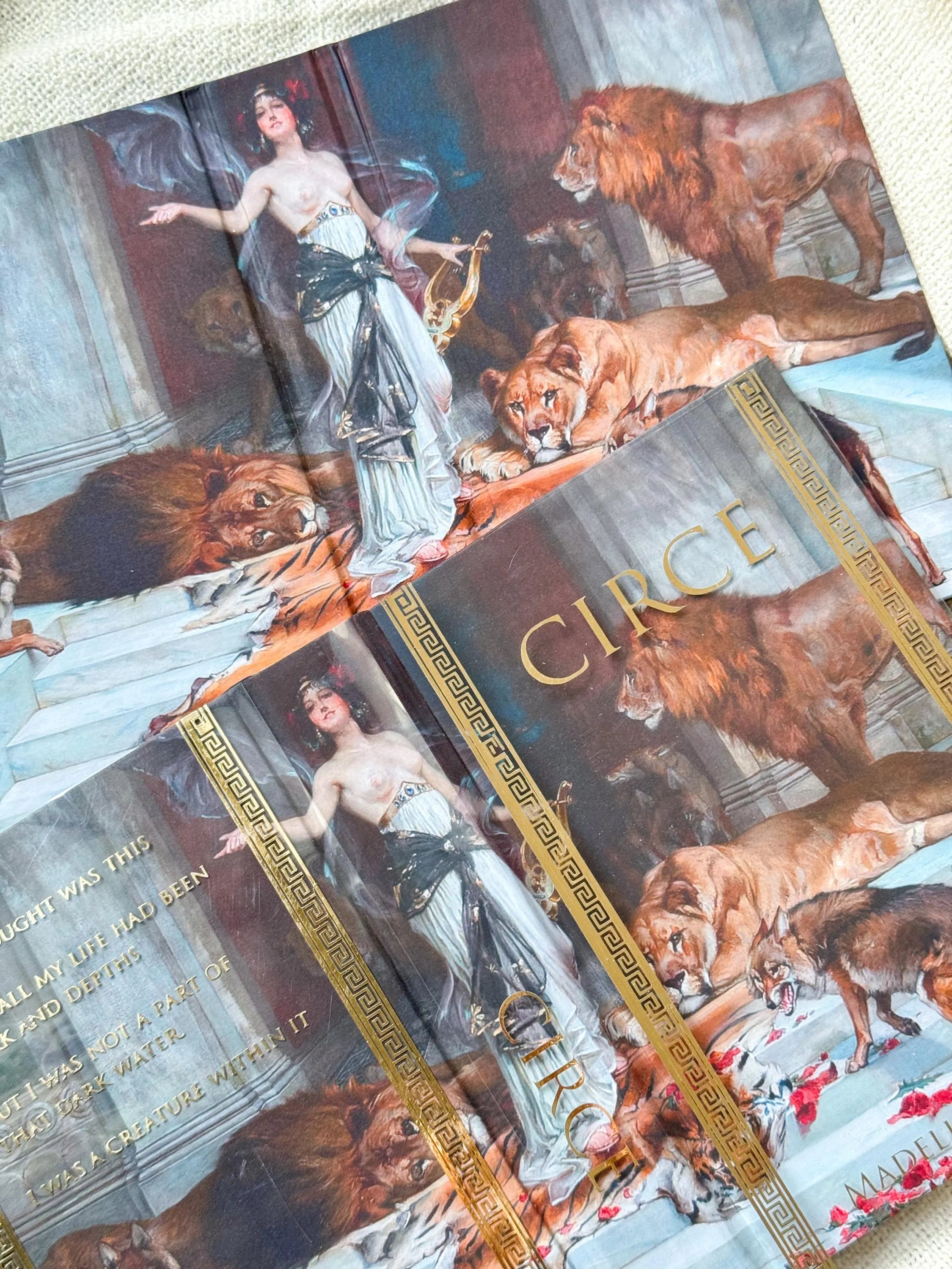 Circe by Madeline Miller Rebind