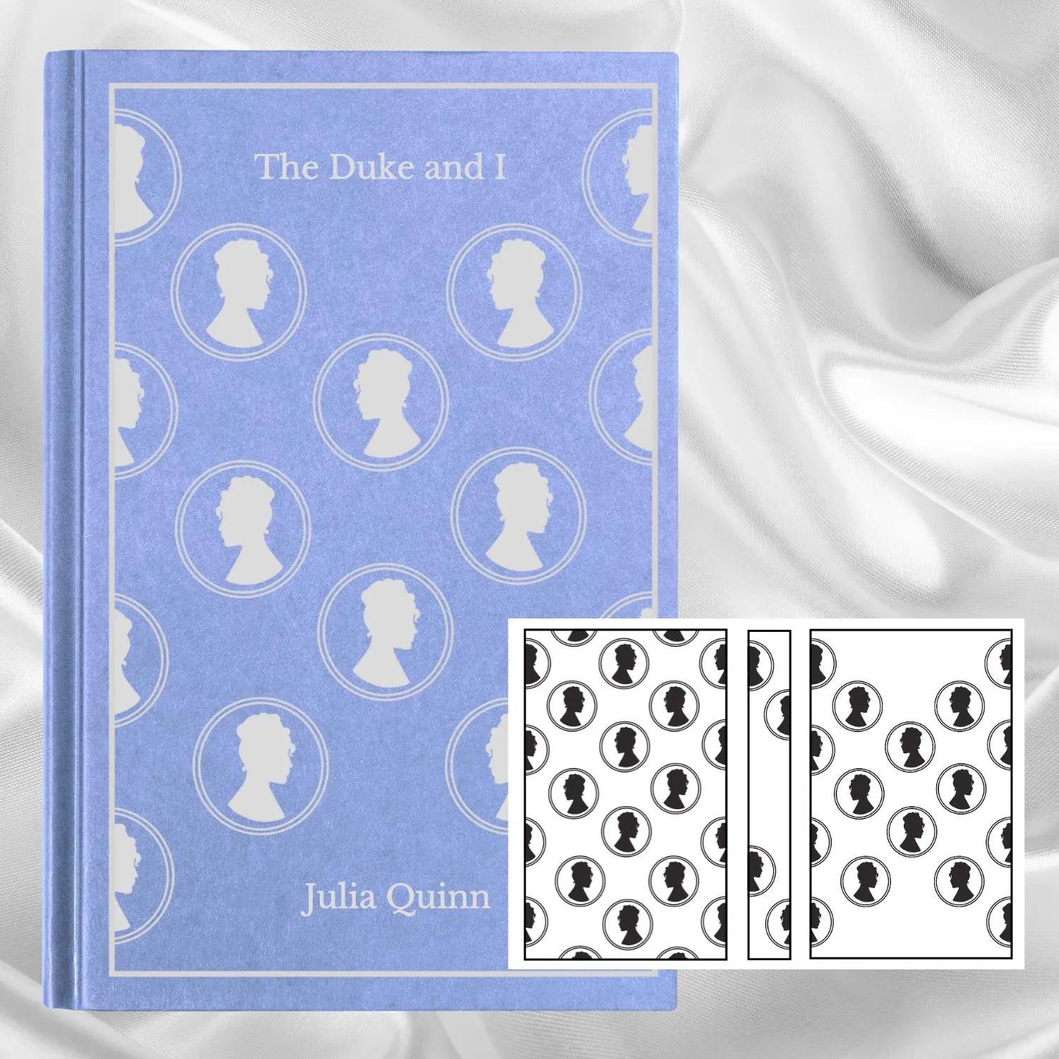 Customizable Book Cover - Regency Design