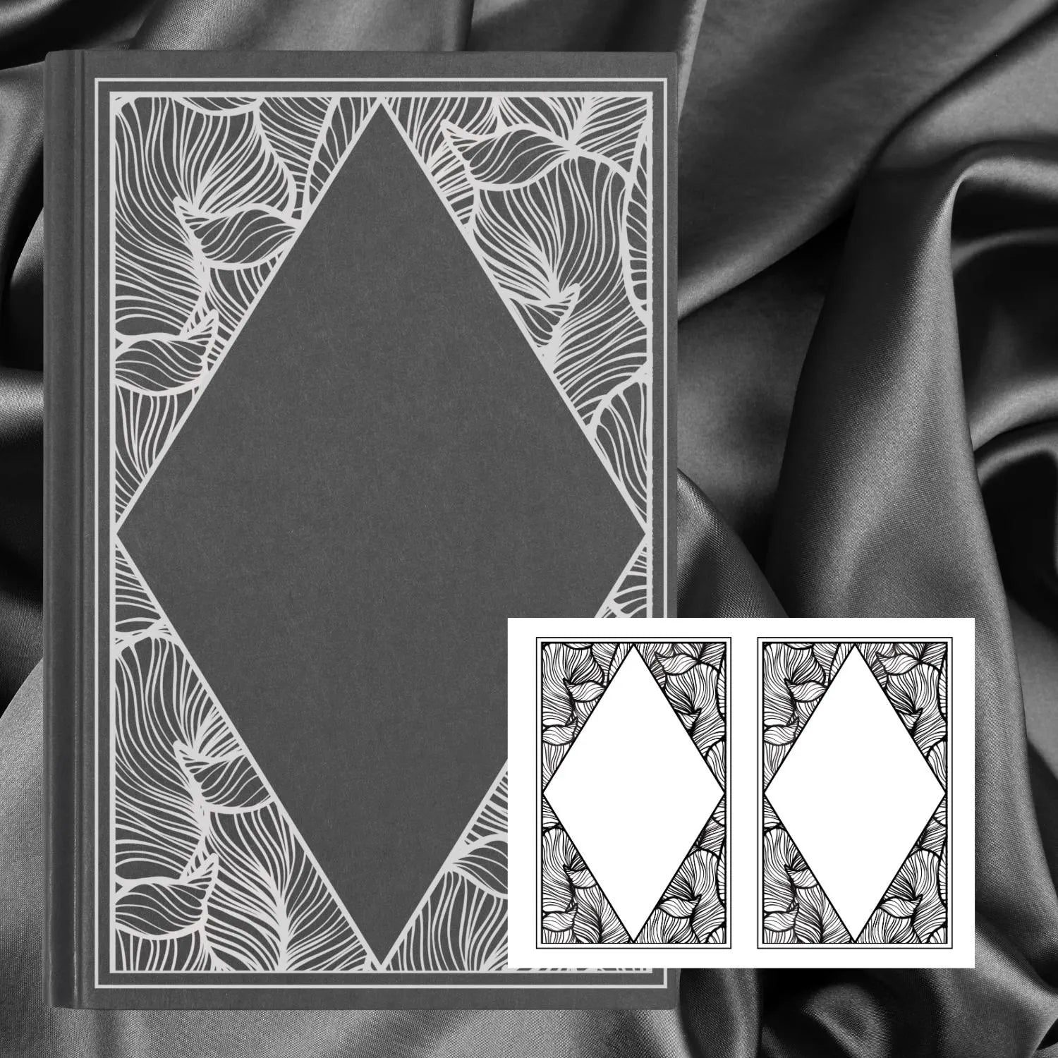 Customizable Book Cover Design