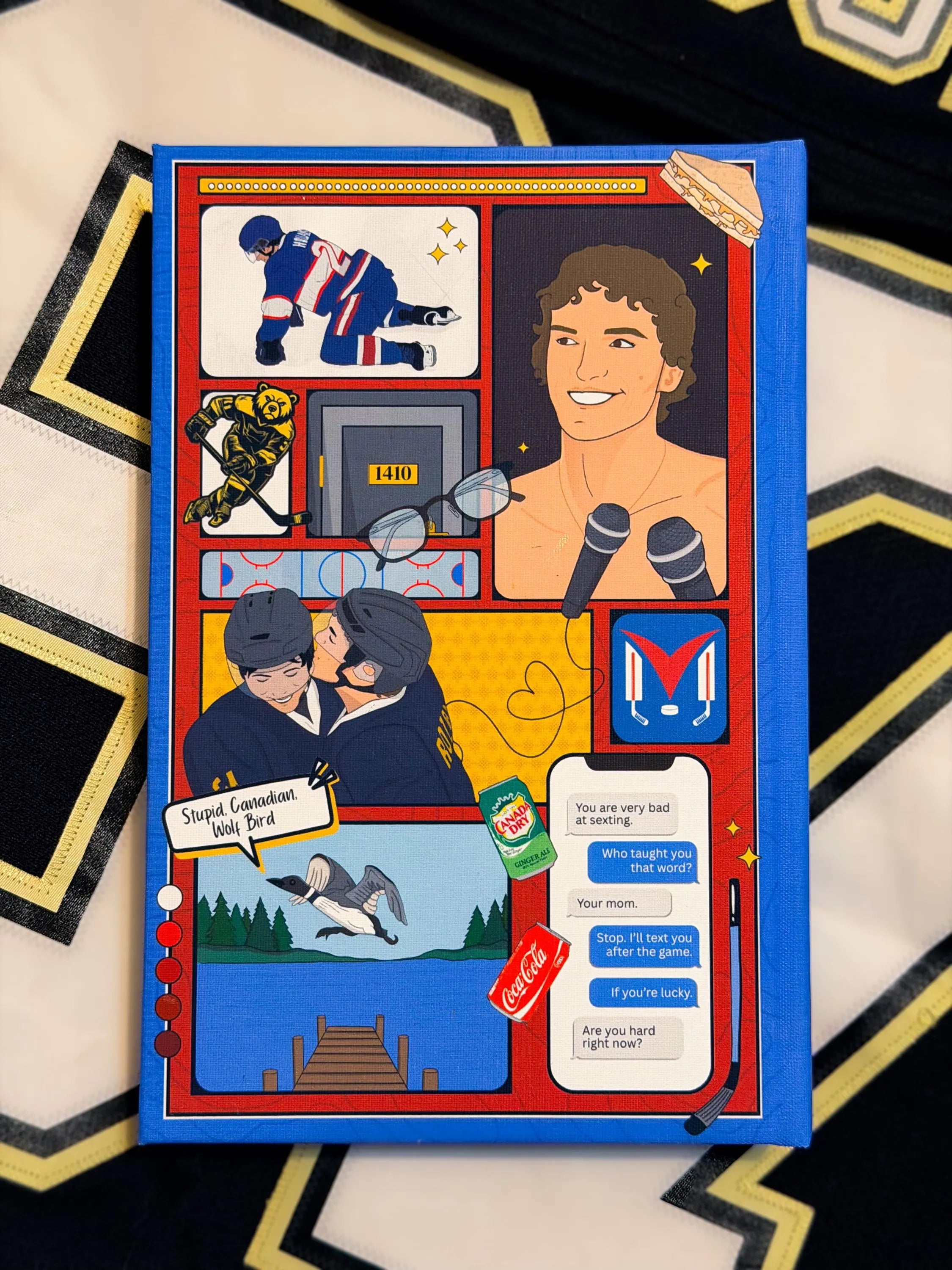 Heated Rivalry Rebind