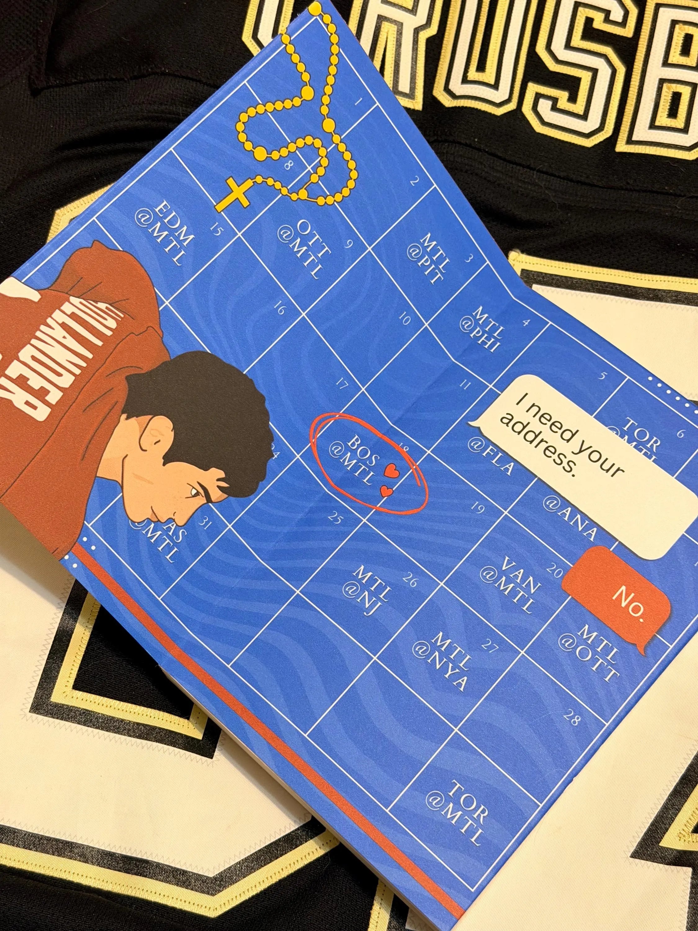 Heated Rivalry Rebind