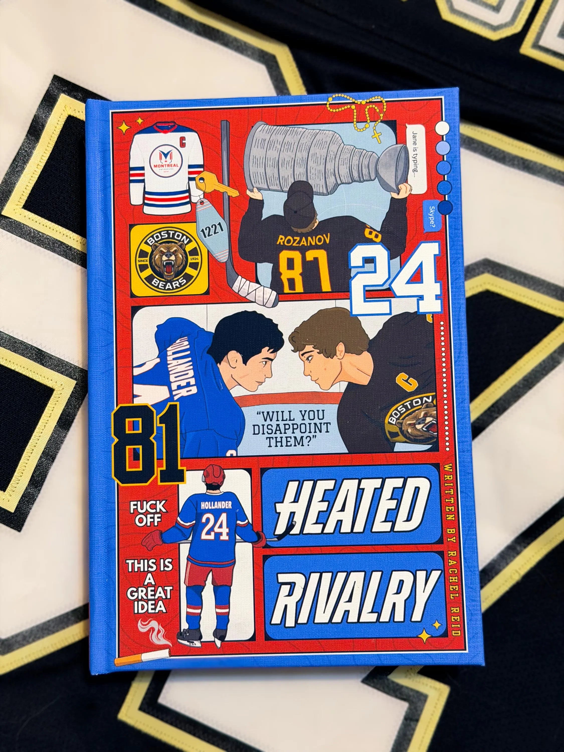 Heated Rivalry Rebind