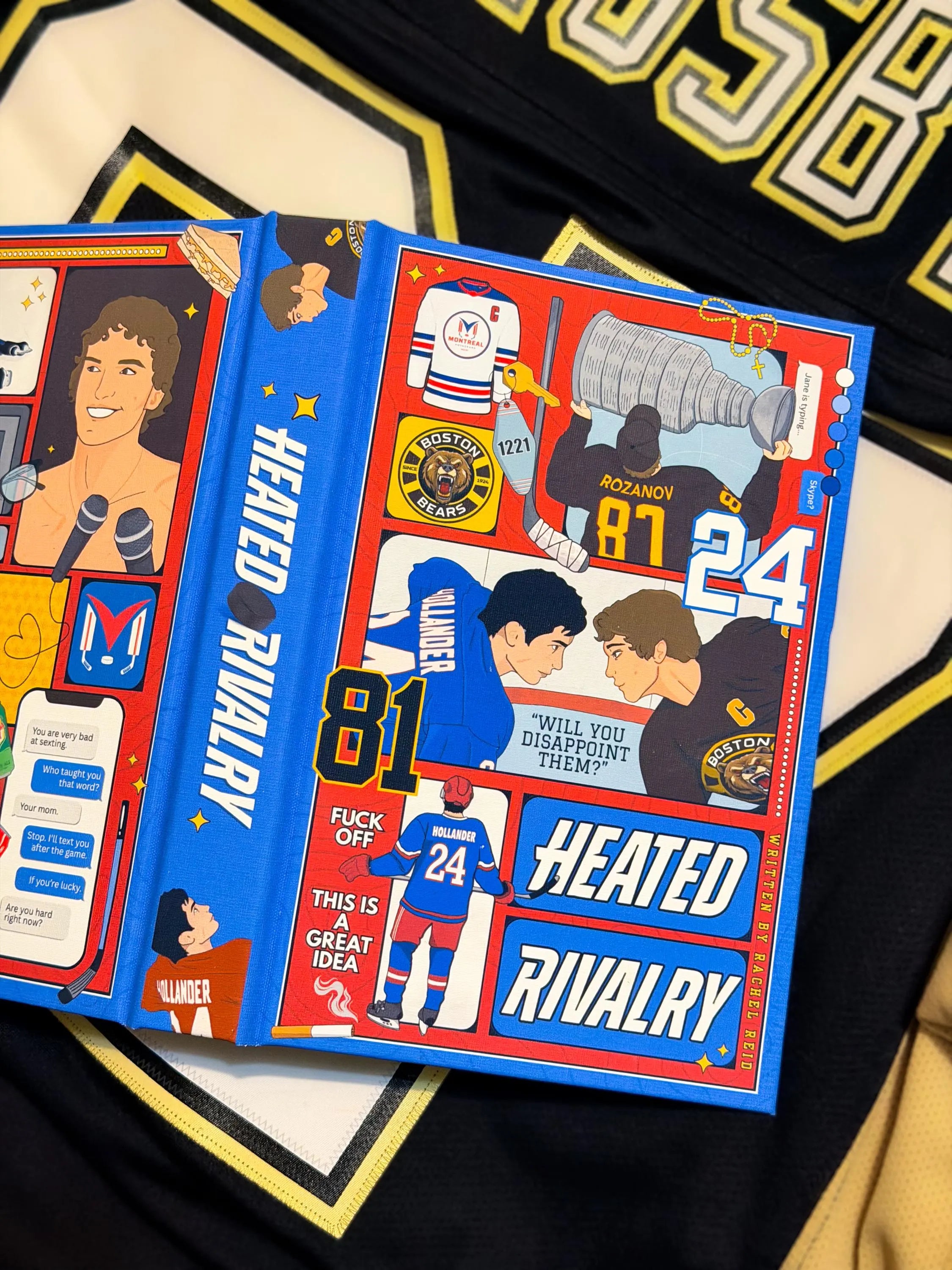 Heated Rivalry Rebind