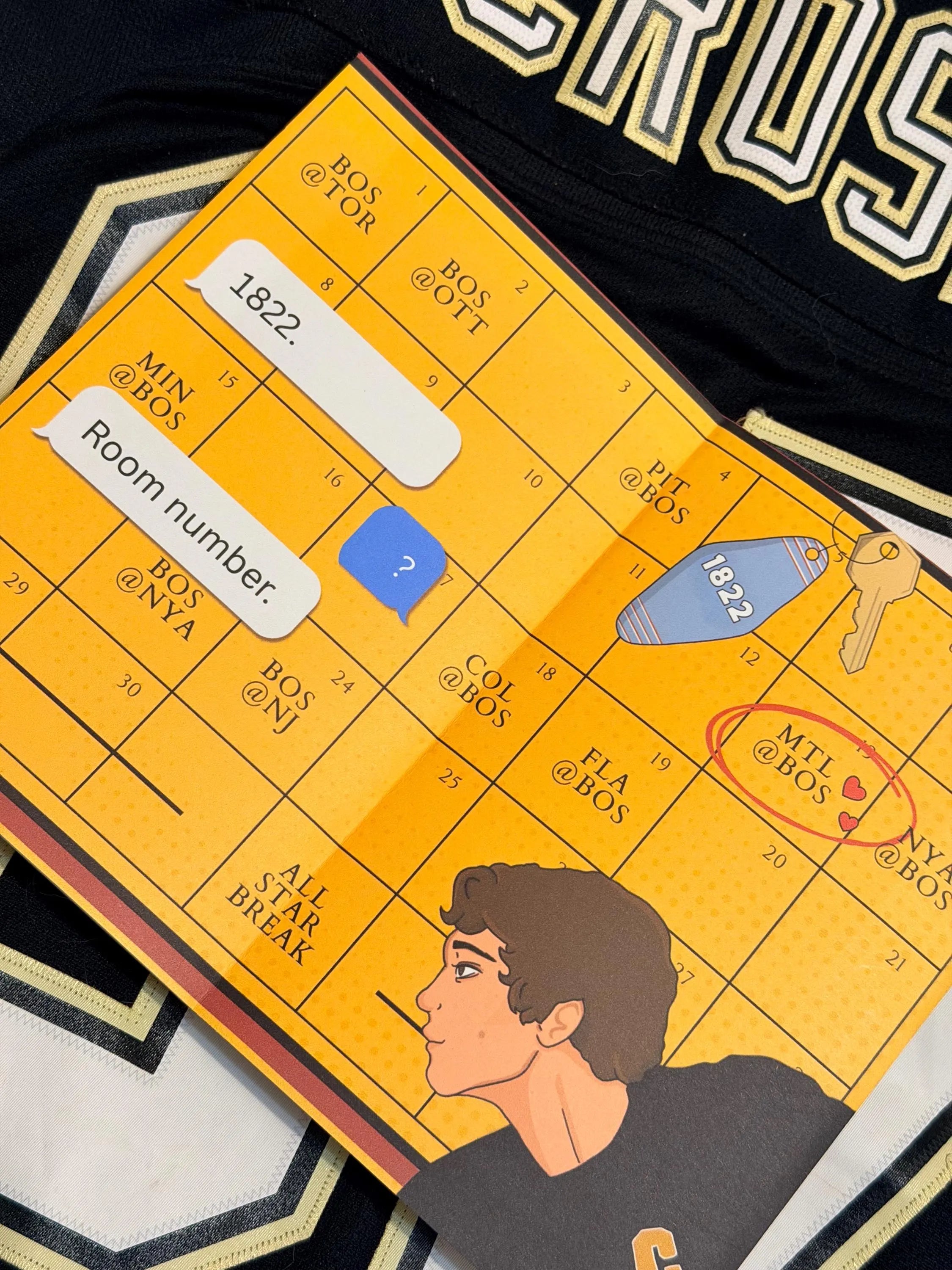 Heated Rivalry Rebind